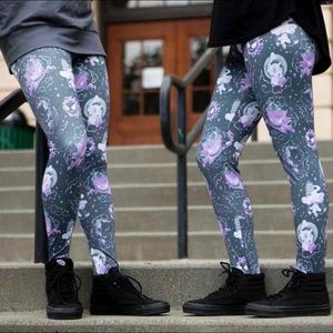 Pokemon Center Lavender Town Leggings